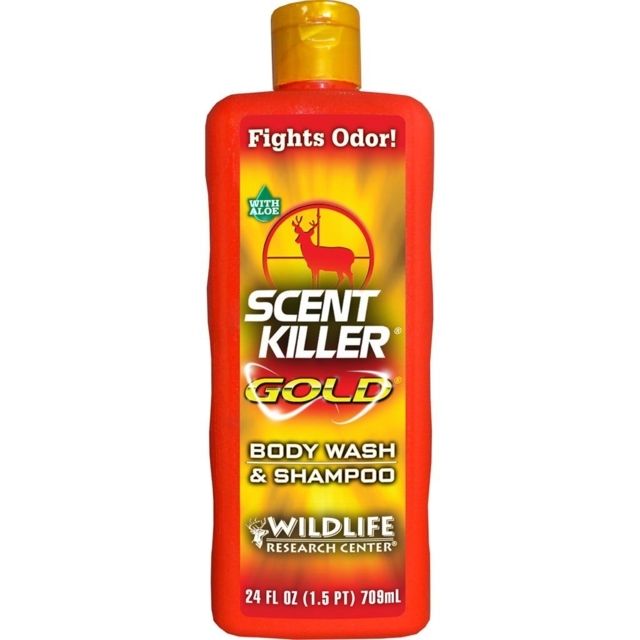 Wildlife Research Center Scent Killer Gold Body Wash Shampoo 24 oz.