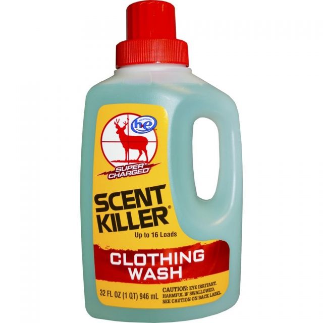 Wildlife Research Center Scent Killer Liquid Clothing Wash 32 oz.