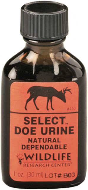 Wildlife Research Center Select Doe Urine One Ounce