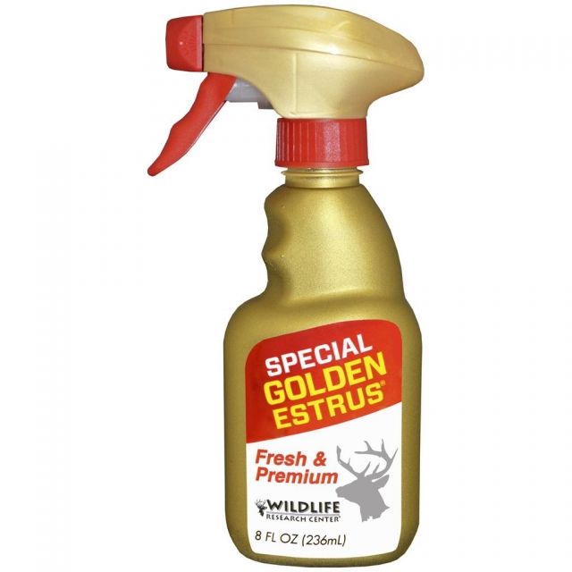 Wildlife Research Center Special Golden Estrus 8 oz.