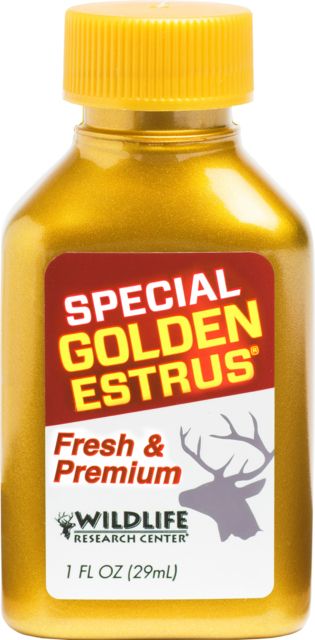 Wildlife Research Center Special Golden Estrus Buck Lure 1 FL oz.