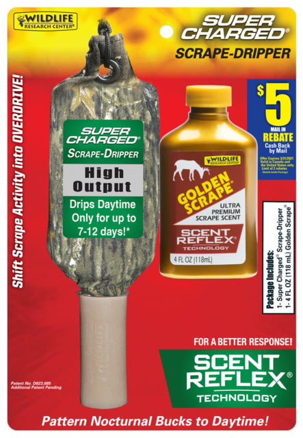 Wildlife Research Center Super Charged Scrape Dripper - Wildlife Research Center