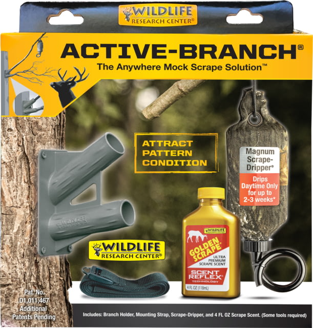 Wildlife Research Center ACTIVE-BRANCH MOCK SCRAPE KIT