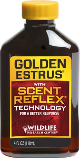 Wildlife Research Center Wrc Deer Lure Golden Estrus W/scent Reflex Tech
