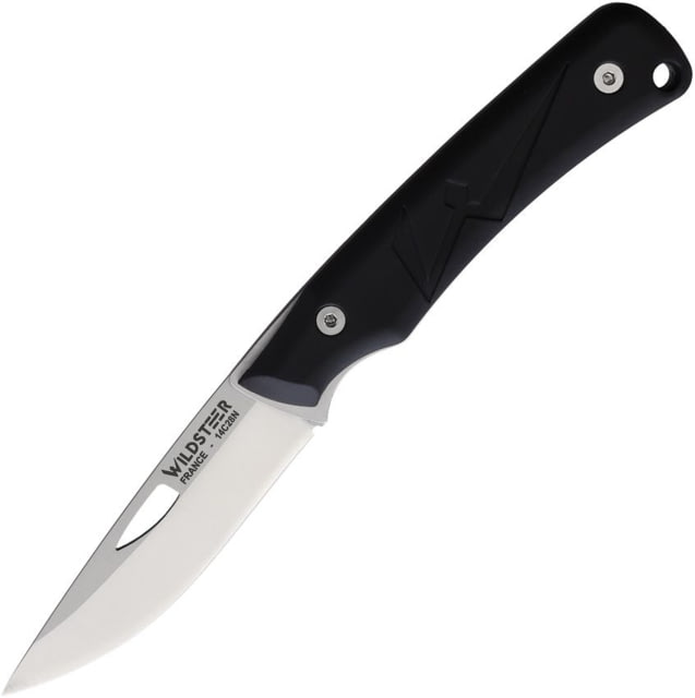 Wildsteer K-NIF Slip Joint Black - Wildsteer