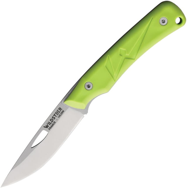 Wildsteer K-NIF Slip Joint Green - Wildsteer