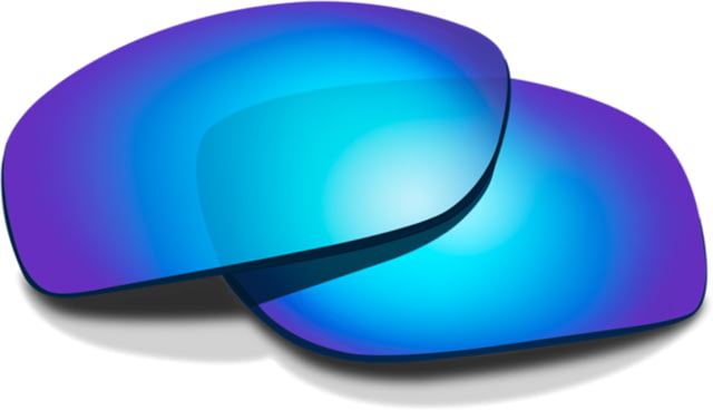 Wiley X AirRage Climate Control Replacement Lenses Polarized Mirror Blue One Size - Wiley X