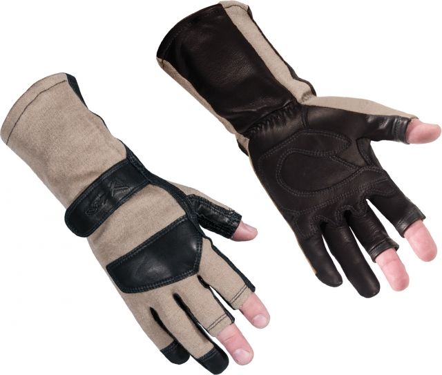 Wiley X Aries Flight Gloves Coyote Large - Wiley X