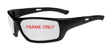 Wiley X Slay Replacement Parts - Black Ops Matte Frame Only w/accessories No Lens - Wiley X