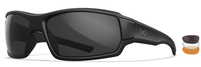 Wiley X Changeable Series Breach XL 2.5 Sunglasses Rust Lens - Wiley X