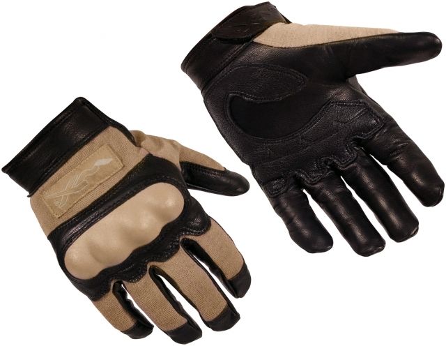 Wiley X USA Combat Assault Gloves Coyote Large - Wiley X