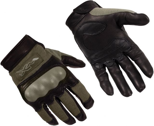 Wiley X USA Combat Assault Gloves Foilage Green Small - Wiley X