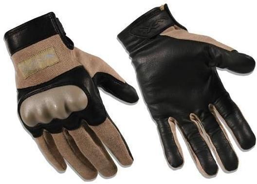 Wiley X CAG-1 Combat Assault Gloves Coyote Small - Wiley X