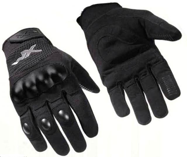 Wiley X Durtac All-Purpose Glove w/Reinforced Thumb Black Large - Wiley X