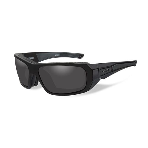 Wiley X Enzo Sunglasses Gloss Black Frame/ Clear - Wiley X