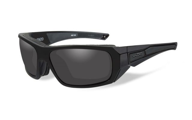 Wiley X Enzo Matte Black Frame/ Black Ops - Wiley X