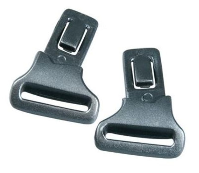 Wiley X WX Fierce Replacement ClipsDark Silver/Red - Wiley X