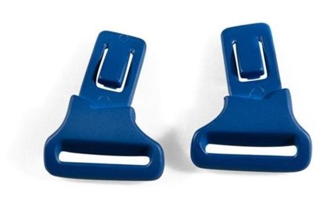 Wiley X WX Fierce Replacement ClipsMatte Blue Indigo/Grey - Wiley X