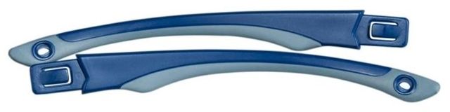 Wiley X WX Fierce Replacement TemplesMatte Blue Indigo/Grey - Wiley X