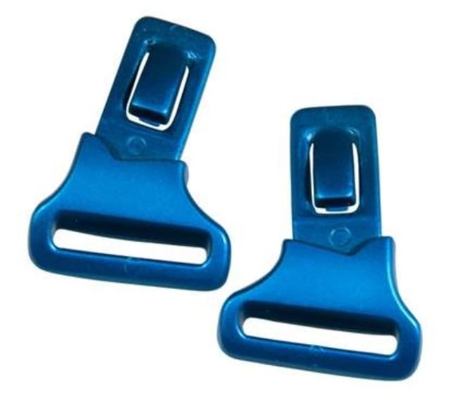 Wiley X WX Gamer Replacement ClipsGloss Black/Metallic Blue - Wiley X