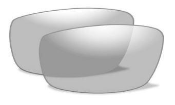 Wiley X WX Gravity ReplacementParts - Clear Lens Only - Wiley X
