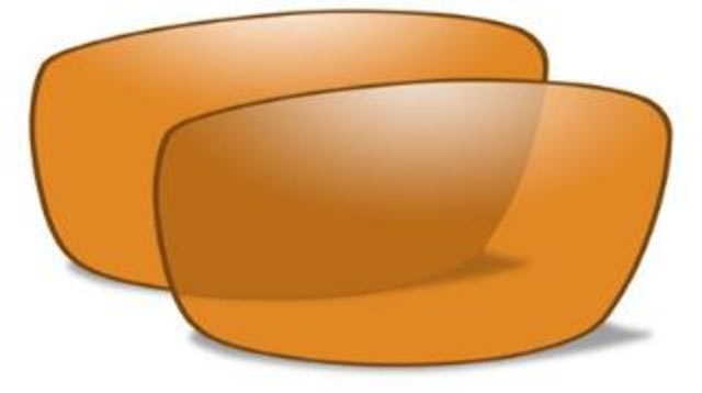 Wiley X Guard Replacement Parts - Light Rust Lens Only - Wiley X