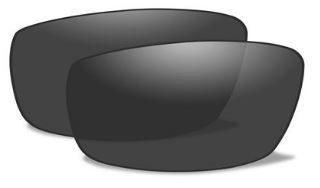 Wiley X Guard Advanced Replacement Parts - Smoke Grey Lens Only - Wiley X