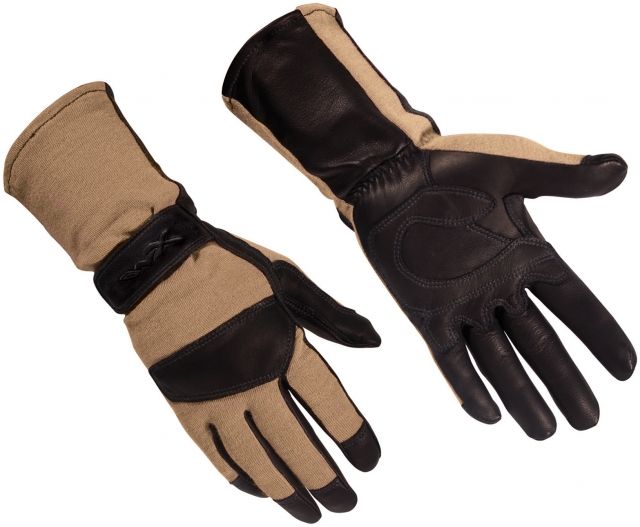 Wiley X Orion Flight Gloves Coyote Large - Wiley X