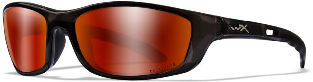 Wiley X P-17 - Captivate - Polarized Red Mirror/ Black Crystal Frame - Wiley X