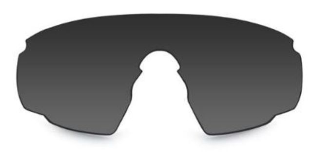 Wiley X PT-1 Replacement Parts - Smoke Grey Lens Only - Wiley X