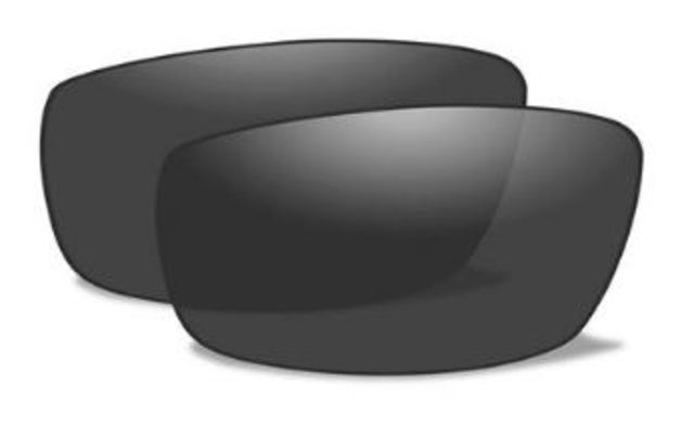 Wiley X WX Rebel Replacement Parts - Smoke Grey Lens OnlyLY - Wiley X