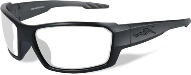 Wiley X WX Rebel Replacement Parts - Black OPS Matte Black Frame Only w/accessories No Lens - Wiley X