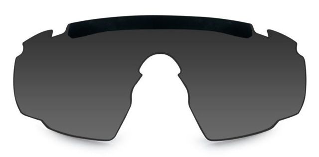 Wiley X Saber Advanced Replacement Parts - Smoke Grey Lens Only - Wiley X
