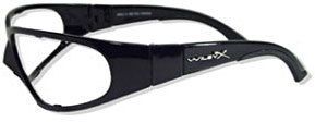 Wiley X SG-1 Replacement Parts - Asian Fit - Matte Black Frame Only w/accessories No Lens - Wiley X