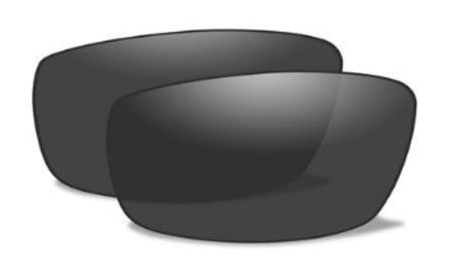 Wiley X WX Sleek Replacement Parts - Smoke Grey Lens Only - Wiley X