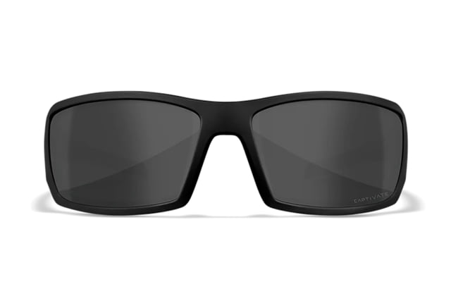 Wiley X  Twisted M/L Gray Lens Polycarbonate Matte Black Frame - Wiley X