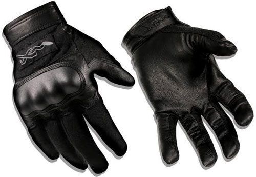 Wiley X CAG-1 Combat Assault Gloves Black Extra Large - Wiley X