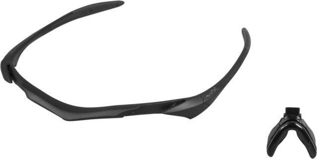 Wiley X WX Vapor Replacement Parts - Matte Black Frame Only w/accessories No Lens - Wiley X