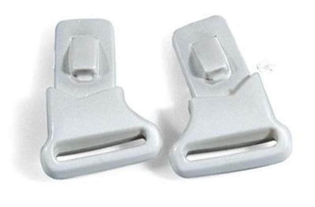 Wiley X WX Victory Replacement ClipsGloss Black/Aluminum Pearl - Wiley X