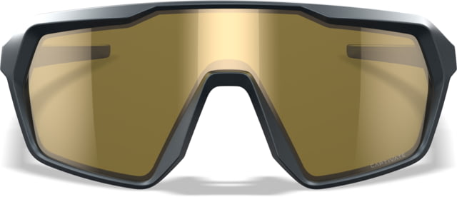 Wiley X Citadel Captivate Sunglasses Matte Graphite Grey Frame Gold Mirror Lenses - Wiley X