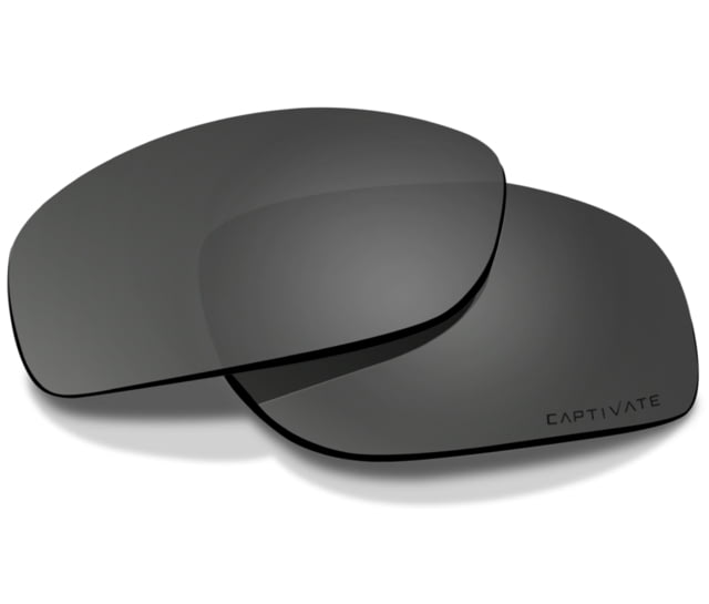 Wiley X WX Grid Sunglasses Captivate Pol Grey Lenses - Wiley X