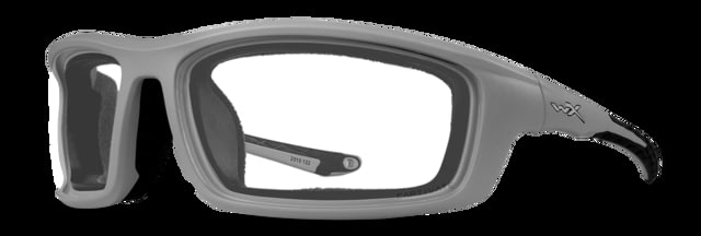 Wiley X WX Grid Sunglasses Matte Cool Grey Frame - Wiley X