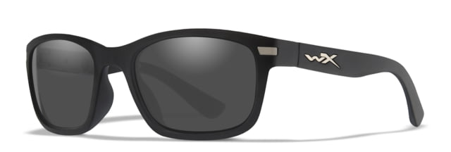 Wiley X WX HELIX Sunglasses Smoke Grey Lens/ Matte Black Frame - Wiley X