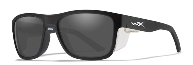 Wiley X WX OVATION Sunglasses Smoke Grey Lens/ Matte Black Frame - Wiley X