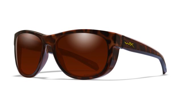 Wiley X WX Weekender - Captivate - Polarized Copper/ Gloss Demi Frame - Wiley X