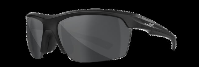 Wiley X YF Swift Sunglasses Matte Black Frame Grey Lens - Wiley X