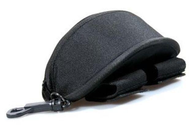 Wiley X Replacement Parts - Zipper Case w/ Two Sleeves Black - Wiley X