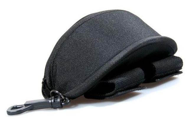 Wiley X Replacement Parts - Zippered Case Double Sleeve Black - Wiley X