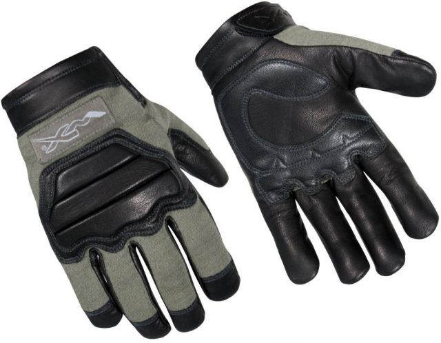 Wiley X Paladin Intermediate Cold Weather Gloves Foliage Green Small - Wiley X