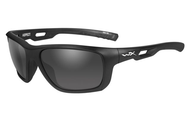 Wiley X Wx Aspect Grey Lens Matte Black - Wiley X